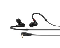 Sennheiser IE 100 PRO In-Ear Monitoring Earphones (IEM) 1.3m Cable Black - Image 2