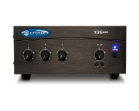 Crown 135MA 3-Input Commercial Mixer-Amplifier 35W 70V/100V - Image 1