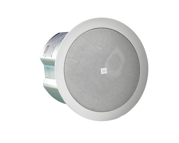 JBL Control 18C/T 8 Coaxial Ceiling Loudspeaker 90W White - Main Image