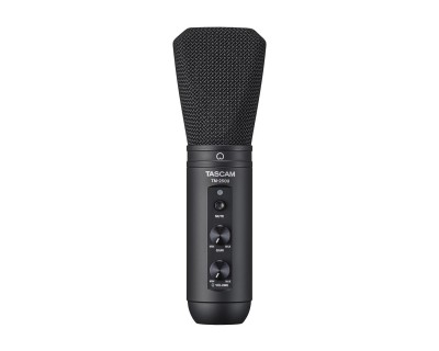 TM-250U USB Broadcast Condenser Mic with Headphones Output