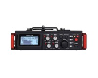 TASCAM DR-701D 6CH Compact Audio Recorder for DSLR Cameras - Image 2