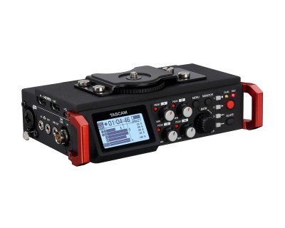 DR-701D 6CH Compact Audio Recorder for DSLR Cameras