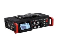 TASCAM DR-701D 6CH Compact Audio Recorder for DSLR Cameras - Image 1