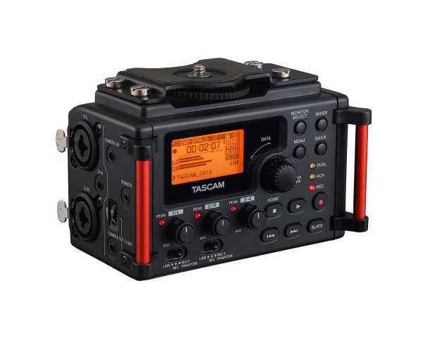 TASCAM DR-60DMKII 4-Track Audio Recorder for DSLR Cameras - Main Image