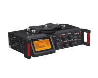 TASCAM DR-70D 4CH Compact Audio Recorder for DSLR Cameras - Image 1