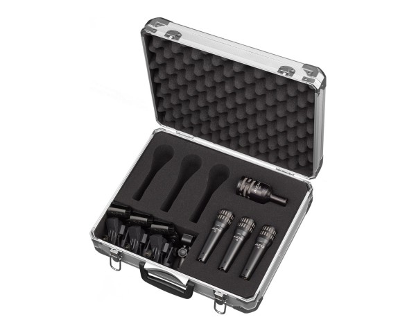 Audix DP4 Microphone Drum Pack Inc Case (3xi5 / 1xD6) - Main Image