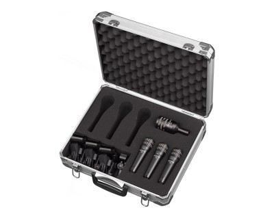 DP4 Microphone Drum Pack Inc Case (3xi5 / 1xD6)