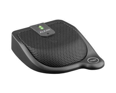 M63 Logic-Enabled Condenser Boundary Microphone Hypercardioid Blk