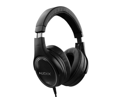 A140 High Fidelity Closed Back Headphones Black