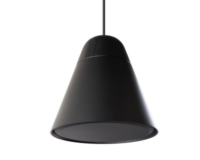 P30DT-BL 4.5" Two-Way Pendant Loudspeaker 100V Black