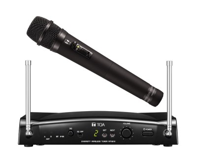 TOA  Sound Wireless Microphone Systems Handheld Mic Systems