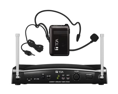 TOA  Sound Wireless Microphone Systems Headmic Systems