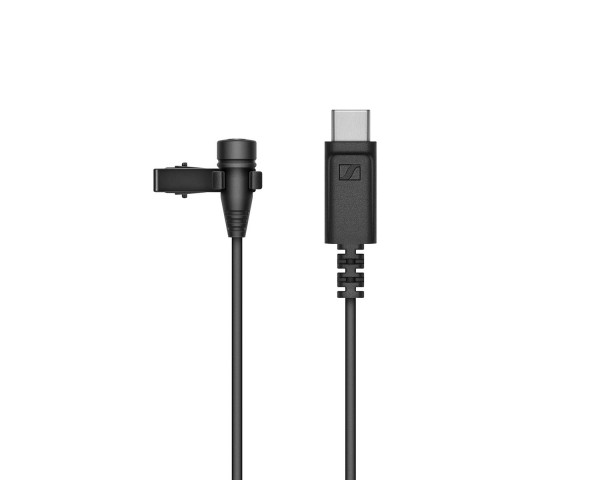 Sennheiser XS Lav USB-C Omni-Directional Lavalier Mic USB-C Cable 2M - Main Image