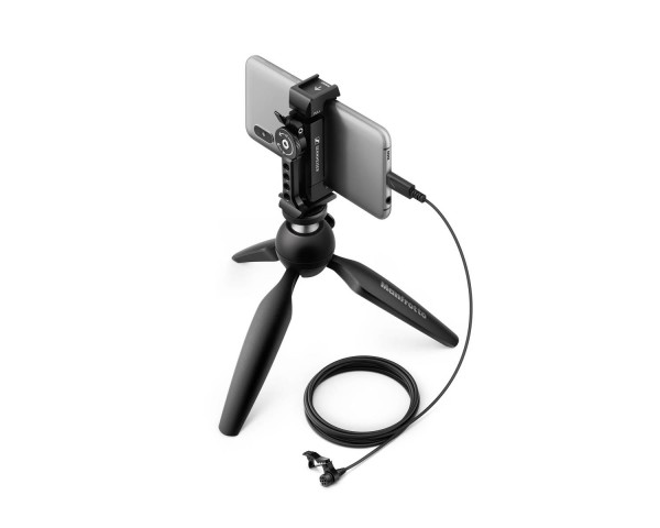 Sennheiser XS Lav USB-C Mobile Kit (Lav Mic / Phone Clamp / Mini Tripod) - Main Image