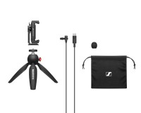 Sennheiser XS Lav USB-C Mobile Kit (Lav Mic / Phone Clamp / Mini Tripod) - Image 2