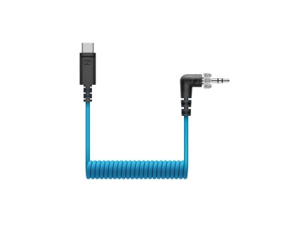 CL 35 USB-C Locking 3.5mm TRS/USB-C Cable for MKE 200/400/RX35