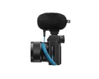Sennheiser MZH 200 Furry Windshield for MKE 200 On-Camera Microphone - Image 2