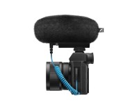 Sennheiser MZH 400 Furry Windshield for MKE 400 On-Camera Microphone - Image 2