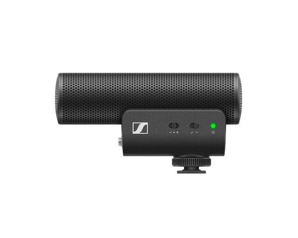 Sennheiser MKE 400 Compact Shotgun Camera Microphone with External Mic Input - Main Image