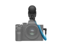Sennheiser MKE 400 Compact Shotgun Camera Microphone with External Mic Input - Image 5