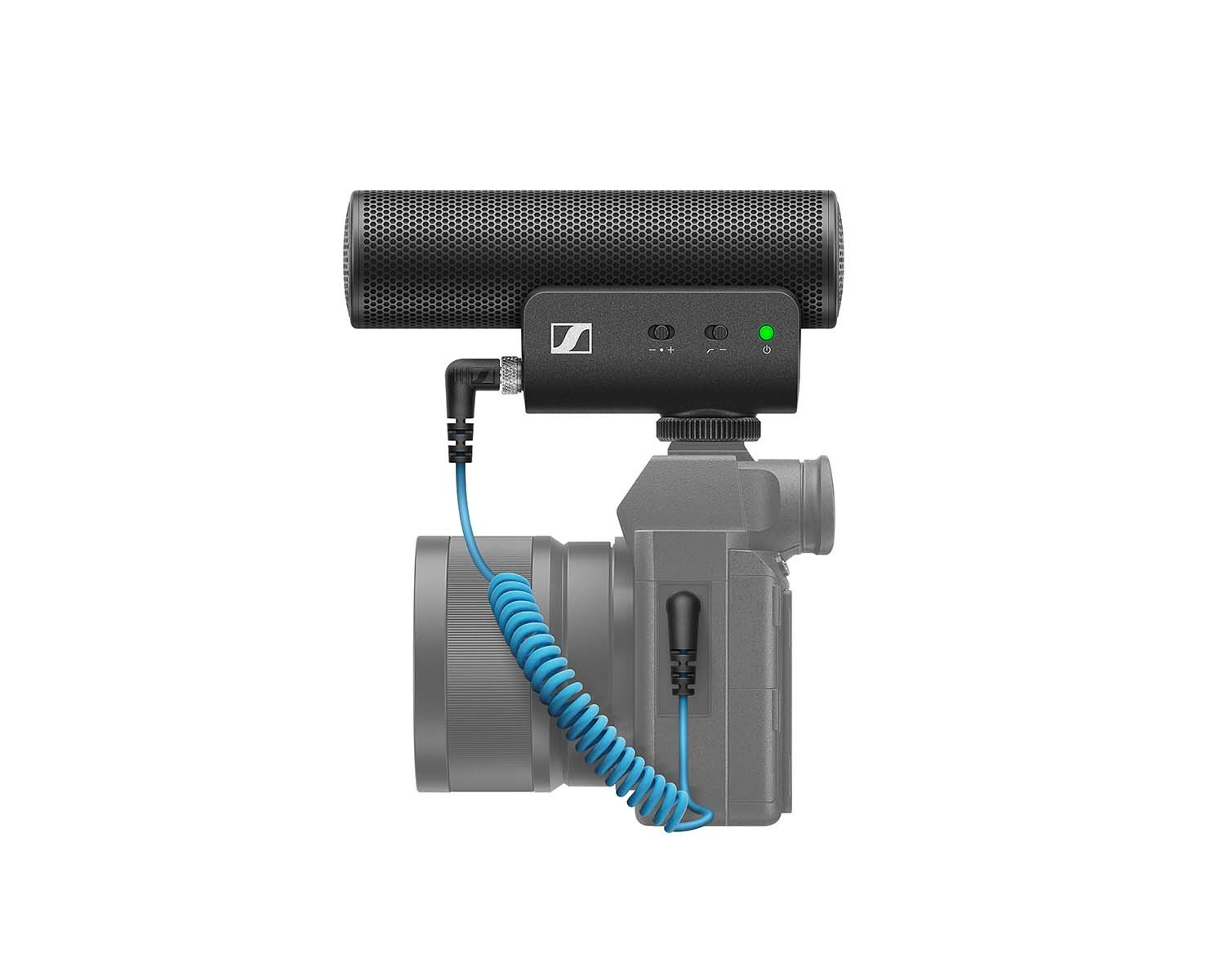 MKE 400 Compact Shotgun Camera Microphone with External Mic MKE 400 Compact Shotgun Camera Microphone with External Mic