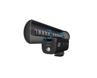 Sennheiser MKE 400 Compact Shotgun Camera Microphone with External Mic Input - Image 9