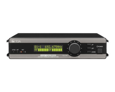 WT-5800 UHF 64Ch True Diversity Wireless Mic Receiver CH70