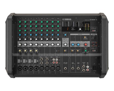 EMX5 12Ch Lightweight Powered Mixer Amp 630+630W