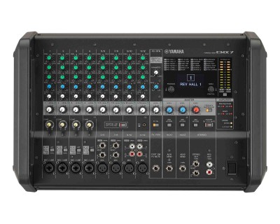 EMX7 12Ch Lightweight Powered Mixer Amp 710+710W