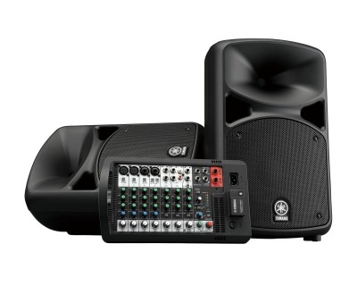 STAGEPAS 600BT All in one PA System 10ch Mixer and Bluetooth