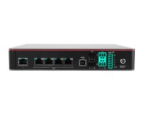 Biamp TesiraFORTE X 400 4ch Meeting Room DSP 4xPoE+ Ports AVB/Dante - Image 2