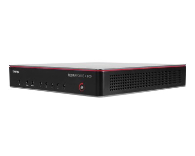 TesiraFORTE X 800 8ch Meeting Room DSP 4xPoE+ Ports AVB/Dante