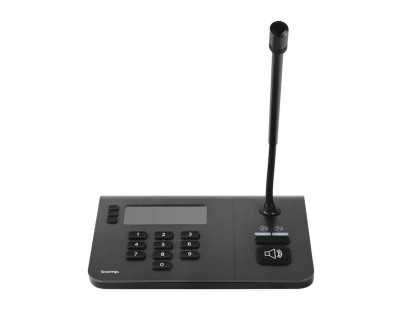 NPX-G1100 10-Button Paging Station with Gooseneck Mic