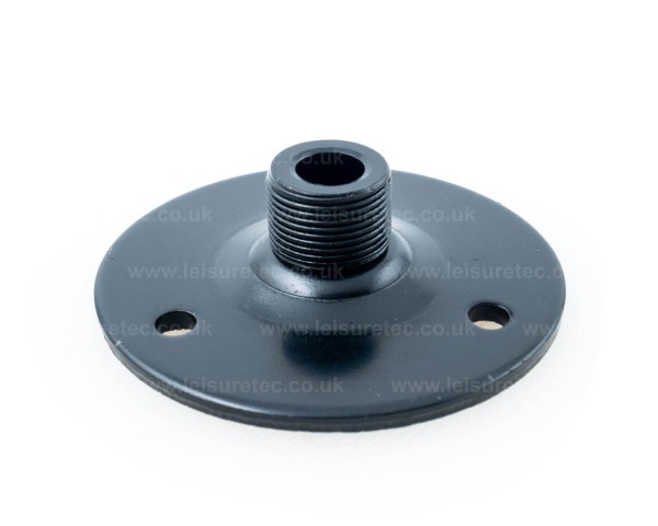 Leisuretec Surface Flange Mount 60mm for Mic Gooseneck with 5/8 Thread - Main Image