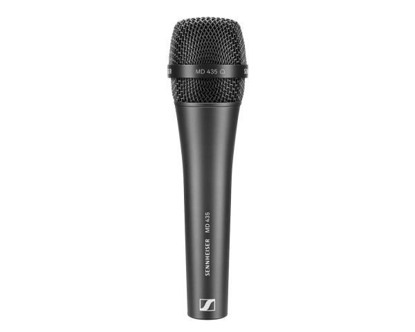 Sennheiser MD 435 Dynamic Cardioid Handheld Vocal Microphone - Main Image