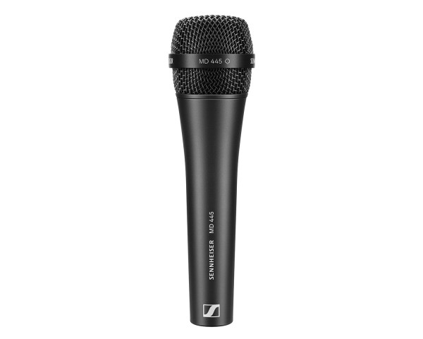 Sennheiser MD 445 Dynamic Supercardioid Handheld Vocal Microphone - Main Image