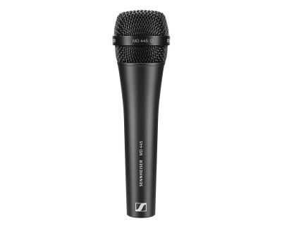MD 445 Dynamic Supercardioid Handheld Vocal Microphone