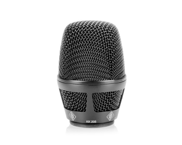 Sennheiser Neumann KK205 Supercardioid Condenser Capsule for SKM2000 Black - Main Image