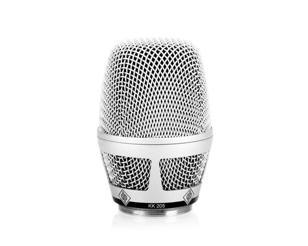 Sennheiser Neumann KK205 Supercardioid Condenser Capsule for SKM2000 Nickle - Main Image