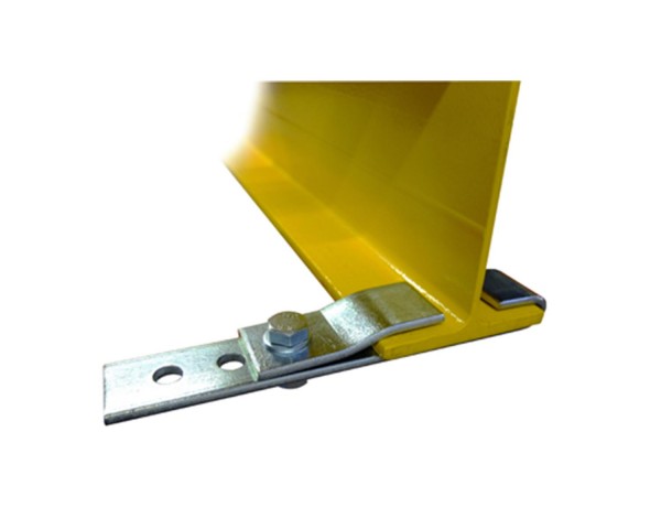 Doughty T29810 Lightweight Pressed Girder Bracket for up to 125mm  - Main Image