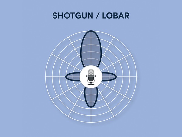 Shotgun Polar Pattern Symbol