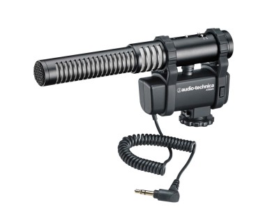 Audio Technica  Sound Microphones Camera Mount Microphones