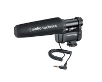 Audio Technica AT8024 Stereo/Mono Camera Mount Condensor Microphone - Image 2