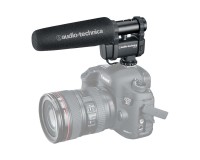 Audio Technica AT8024 Stereo/Mono Camera Mount Condensor Microphone - Image 4