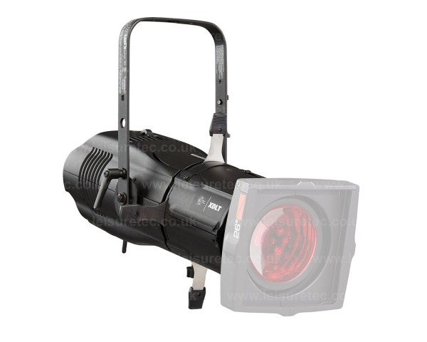 ETC Source Four LED S3 Lustr X8 with XDLT Shutter Barrel Black - Main Image