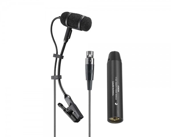 Audio Technica PRO35 Cardioid Clip-On Instrument Mic with Power Module - Main Image