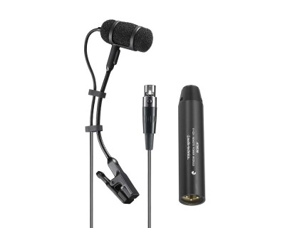 PRO35 Cardioid Clip-On Instrument Mic with Power Module