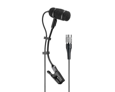 PRO35cW UniPak Card Cond Clip-on Instrument Mic cW 4-Pin Plug