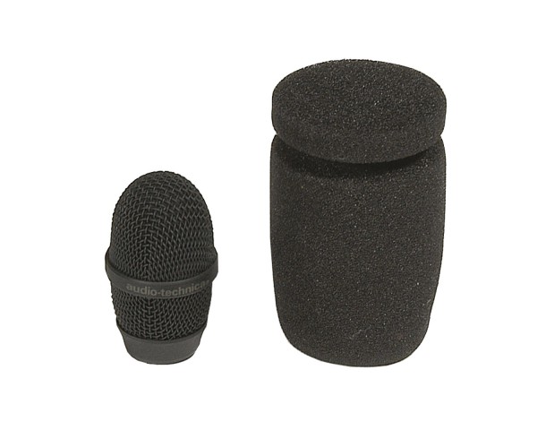 Audio Technica AT8104A Small Metal Lockable Windscreen U853/859/857 Mics - Main Image