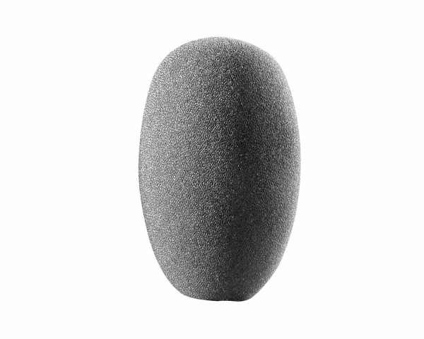 Audio Technica AT8136 Small Egg-Shaped Foam Windscreen for ATM10a/33a Mics - Main Image